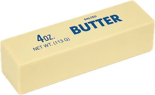 Butter stick squishy