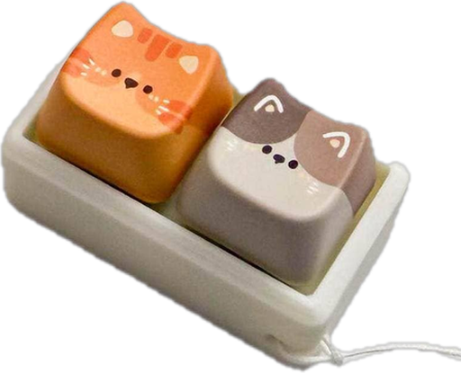 Cat Keycap Clicker