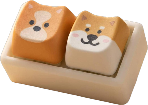Shiba Inu Keycap Clicker