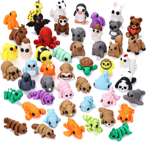 Flexi animal figurine