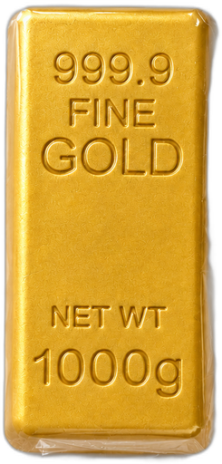 Gold bar squishy