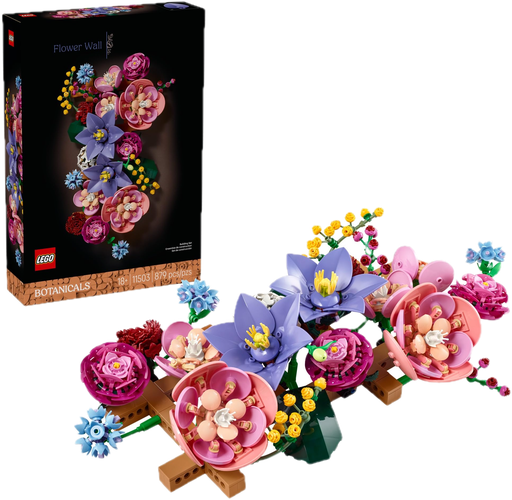 LEGO Flower Wall