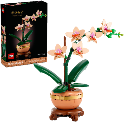 LEGO Mini Orchid