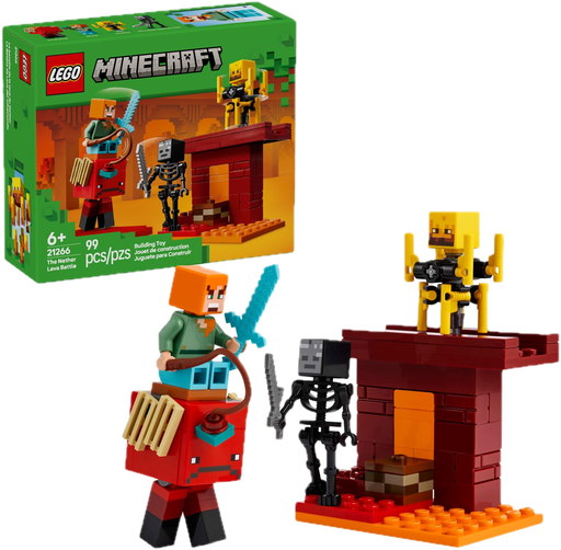 LEGO Minecraft Nether Battle