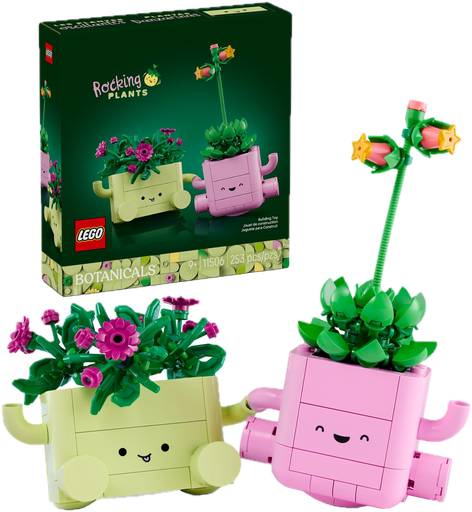 LEGO Rocking Plants