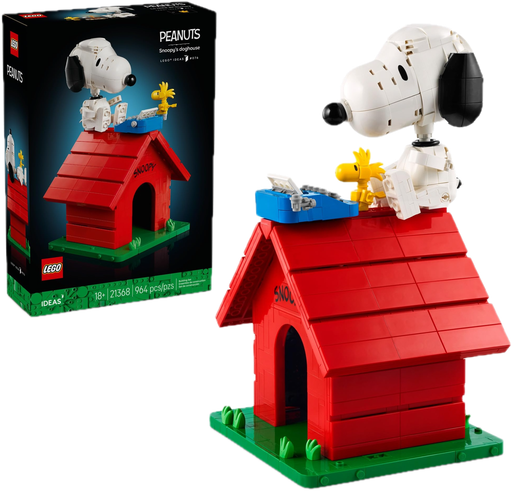 LEGO Snoopy's Doghouse