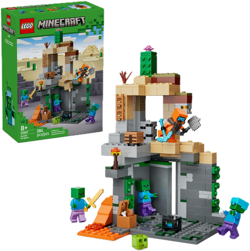 LEGO Minecraft Zombie Dungeon