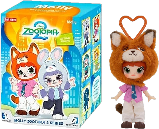 Molly Zootopia 2 Series