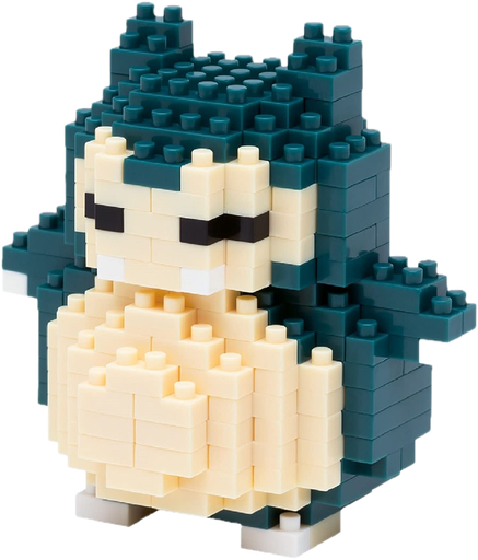 Nanoblock Snorlax
