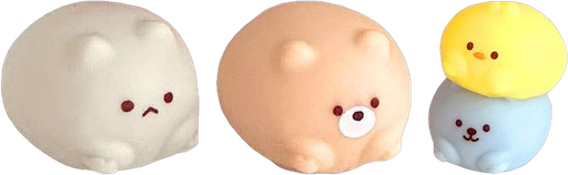 Shy Animal mochi blind box