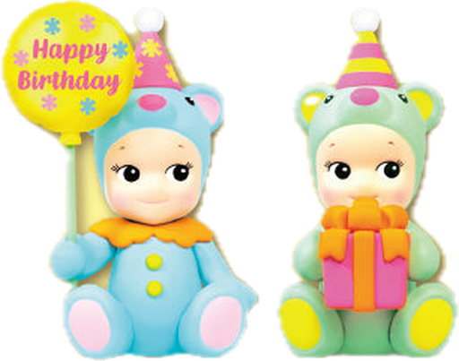 Sonny Angel Birthday Gift Bear