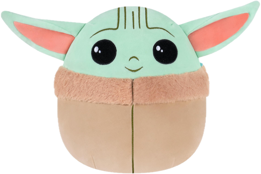 Squishmallows Grogu
