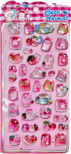 Gem phone stickers