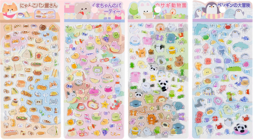 Laser glass stickers